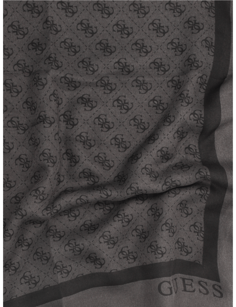 GUESS-šála-černá