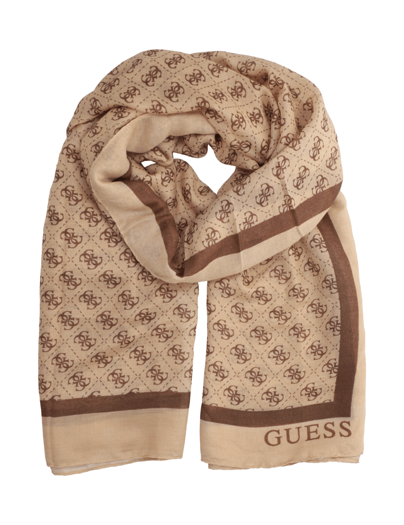 GUESS-šála-černá