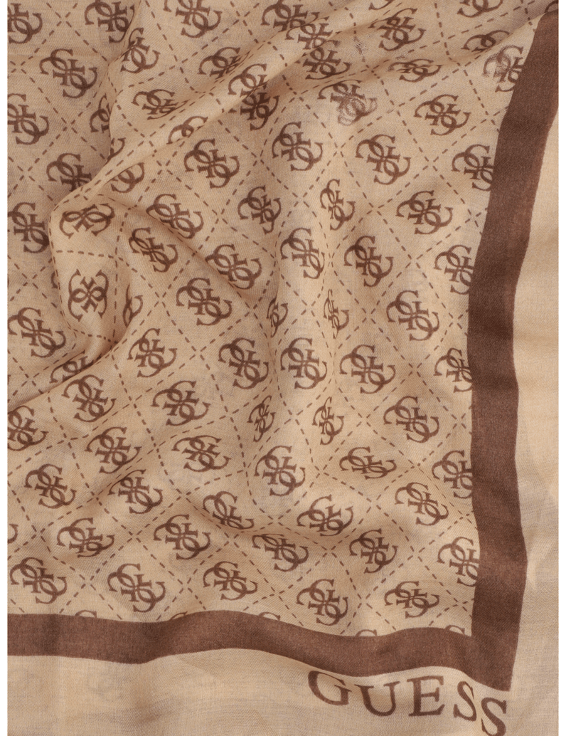 GUESS-šála-černá