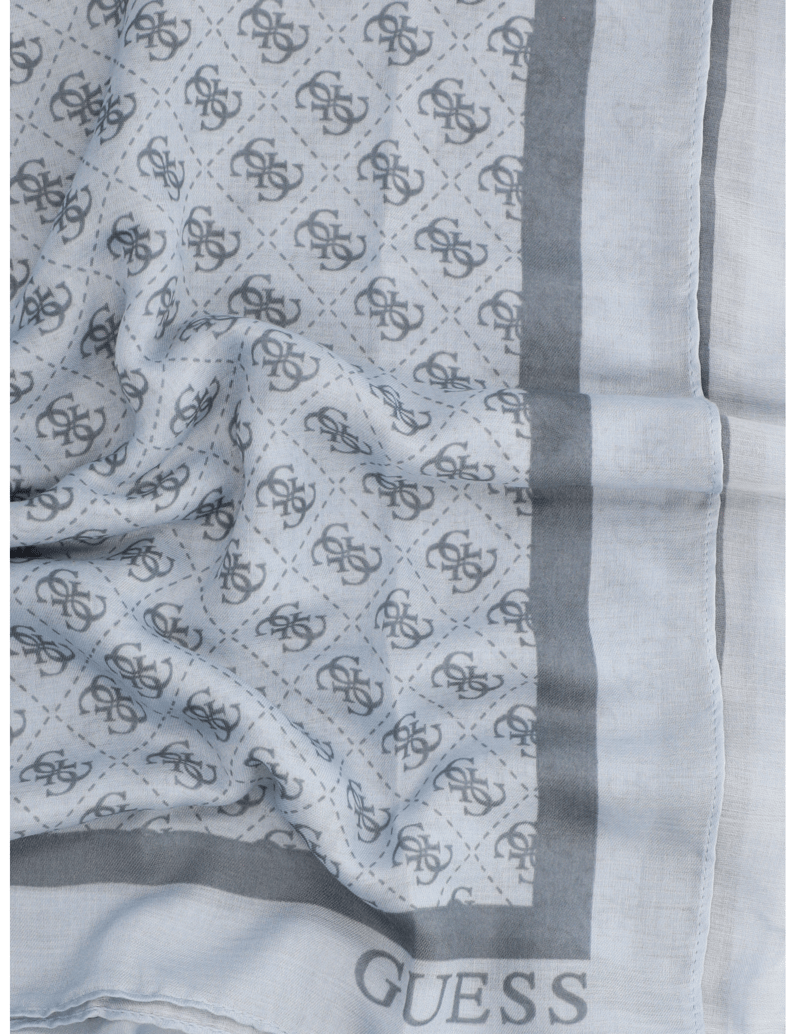 GUESS-šála-černá