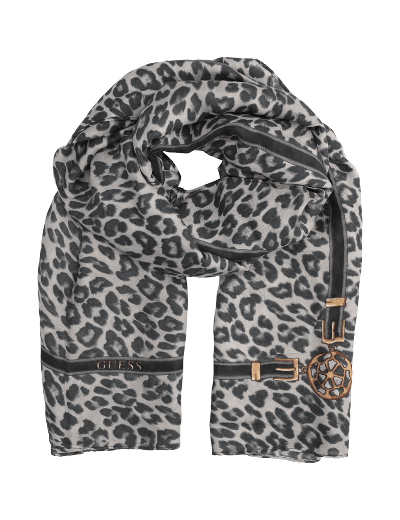 GUESS-SCARF-90X180-schwarz