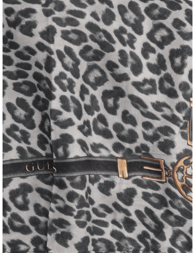 GUESS-SCARF-90X180-schwarz
