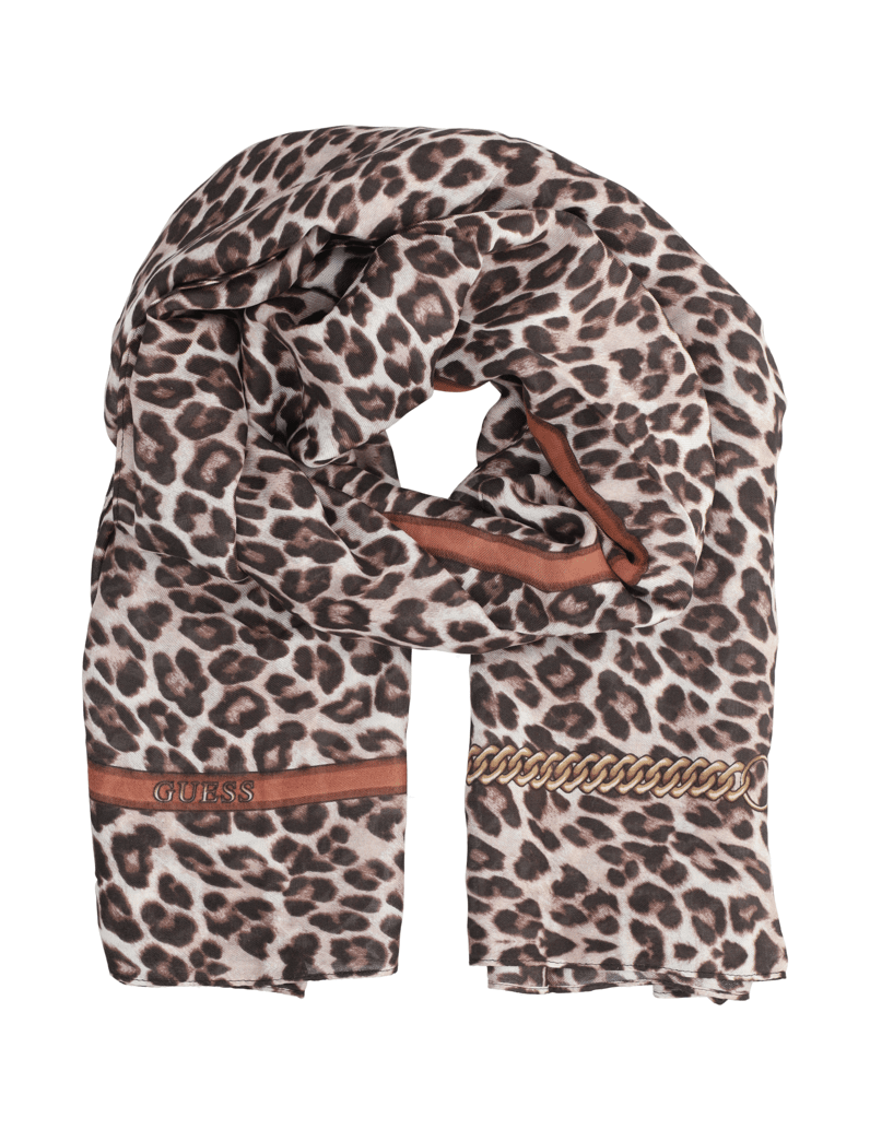 GUESS-SCARF-90X180-schwarz