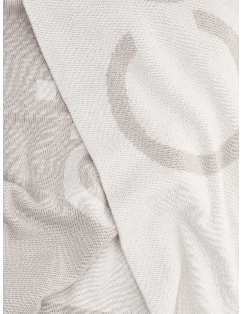 Calvin-Klein-šála-černá