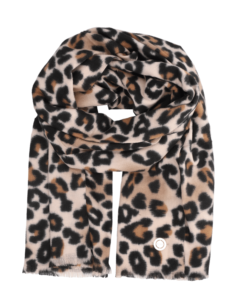 GUESS-šála-hnědá