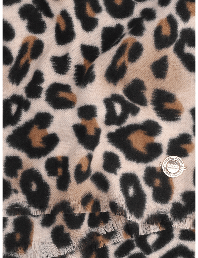 GUESS-šála-hnědá