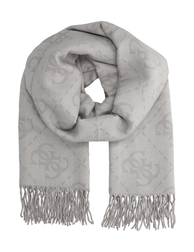 GUESS-šál-šedá
