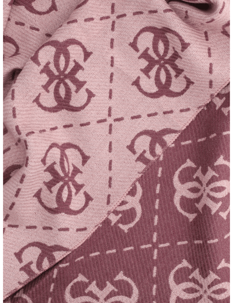 GUESS-šála-černá