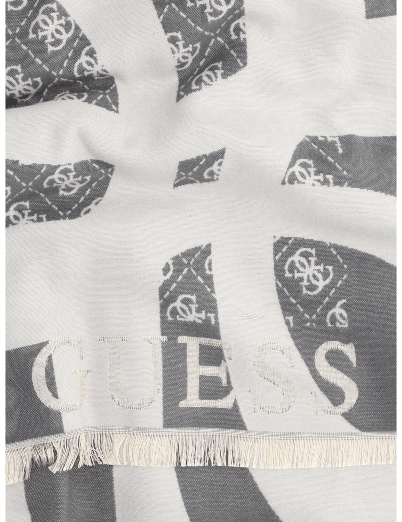 GUESS-šatka-čierna