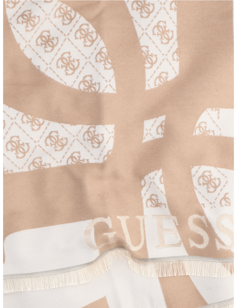 GUESS-šátek-béžová