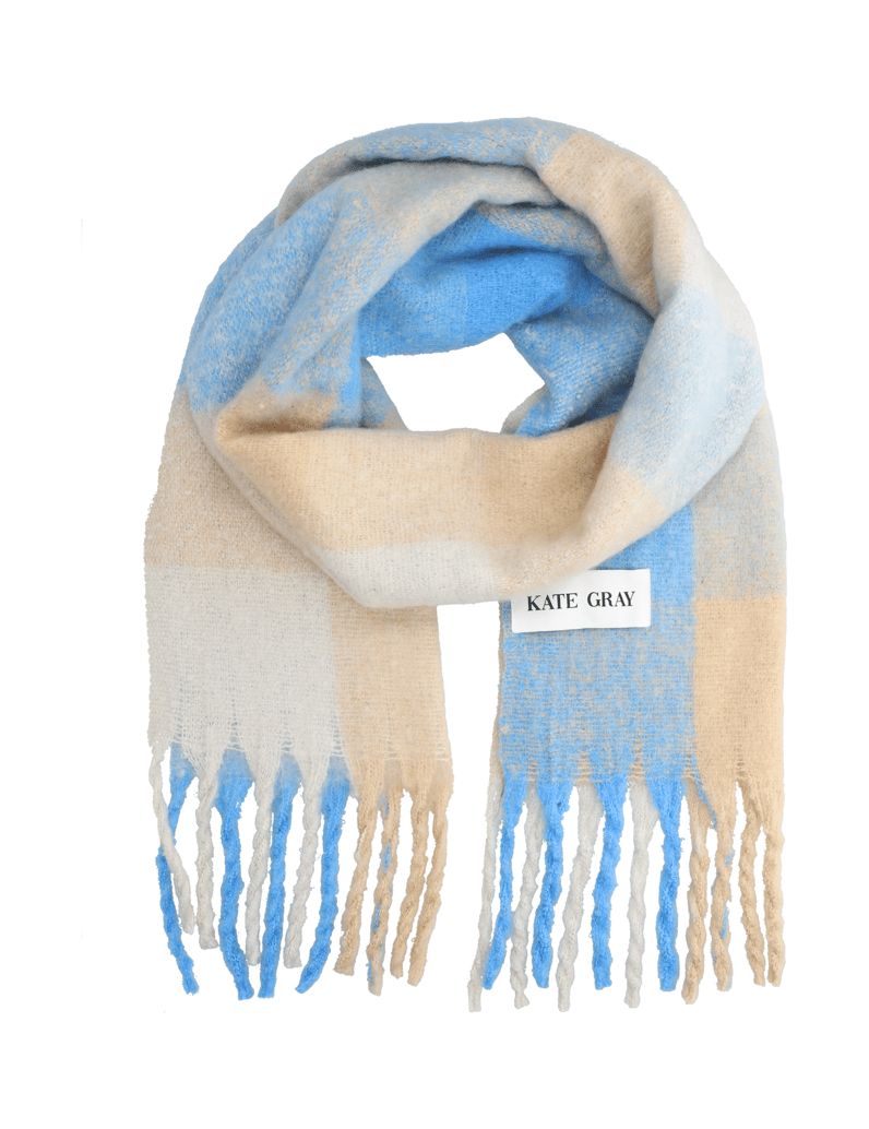 Kate-Gray-textil-šála-červená