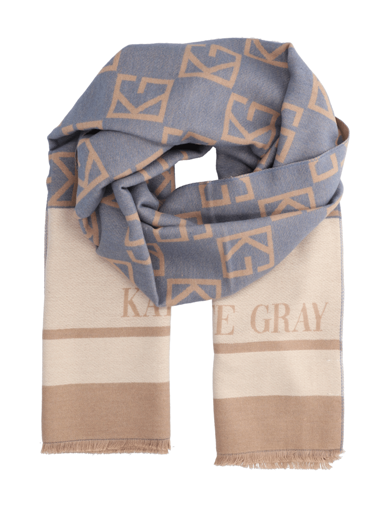 Kate-Gray-textil-šál-modrá