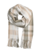 Lazzarini SCHAL KARIERT béžová