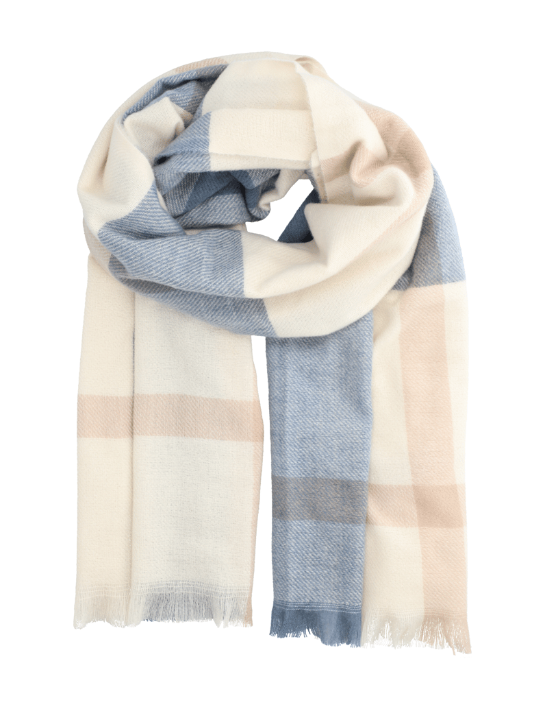 Lazzarini-Schal-beige