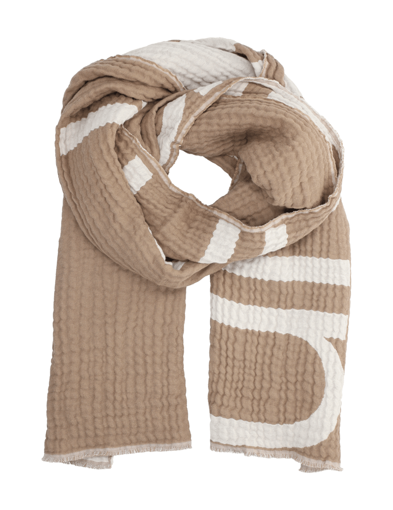 Calvin-Klein-šála-černá