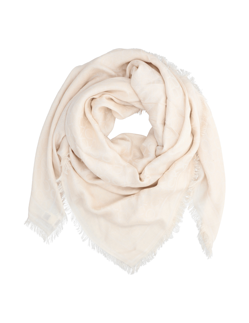 Calvin-Klein-šál-biela