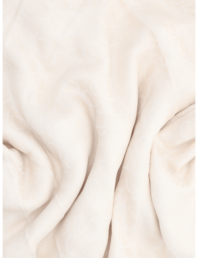 Calvin-Klein-šál-biela