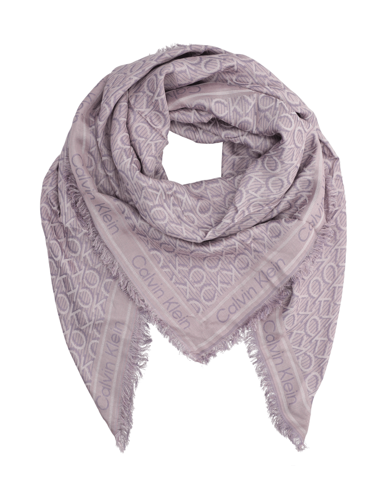 Calvin-Klein-šál-biela