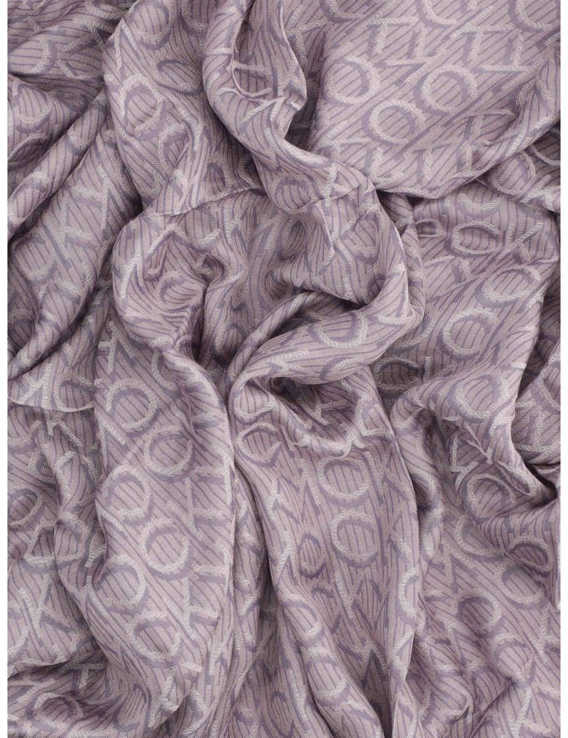 Calvin-Klein-šál-biela