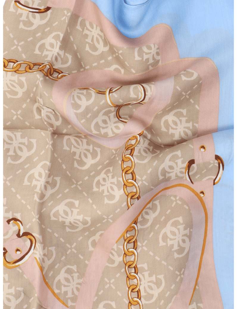 GUESS-FOULARD-130X130-bež