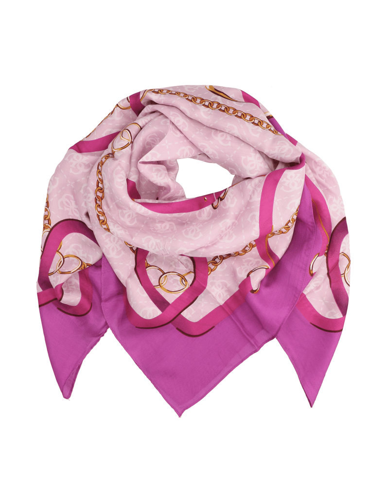 GUESS-FOULARD-130X130-pink