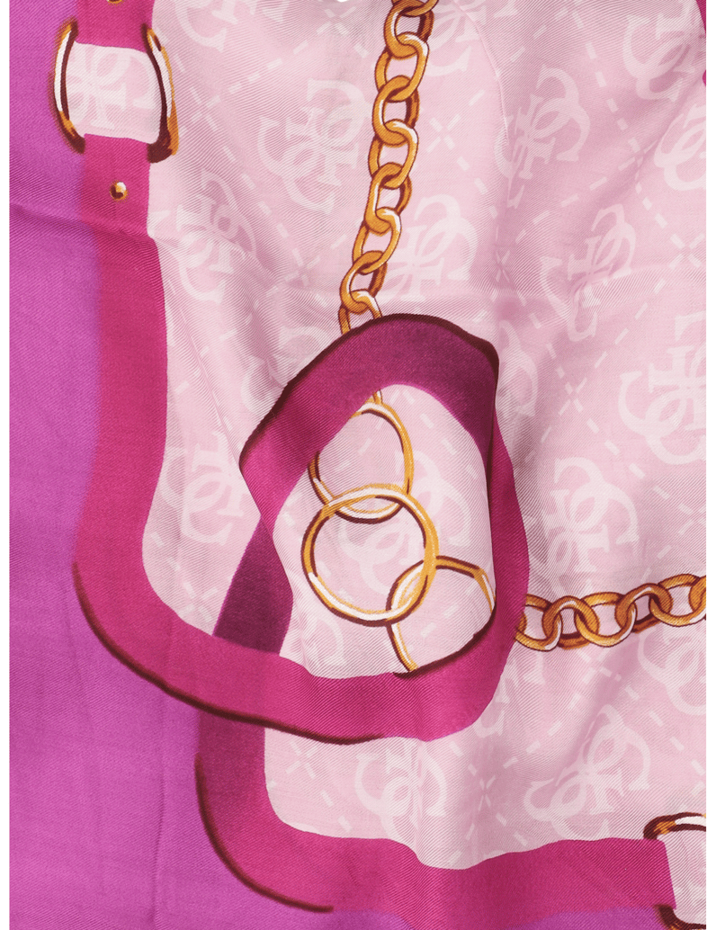 GUESS-FOULARD-130X130-pink