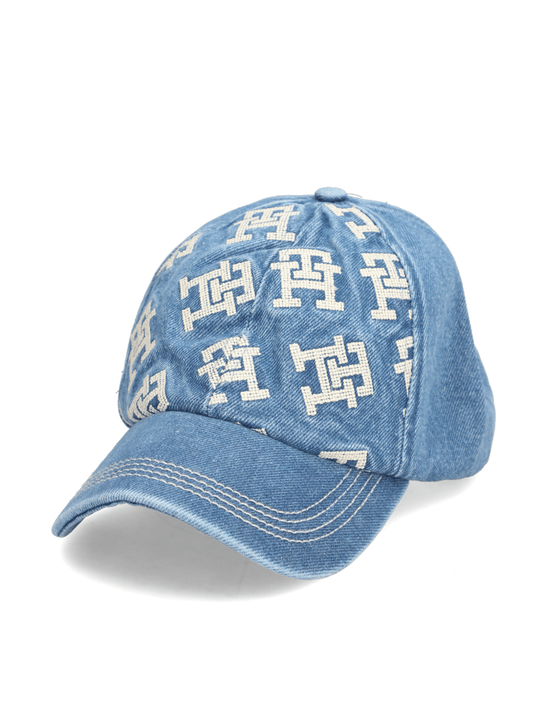 Tommy-Hilfiger-ICONIC-MONOGRAM-CAP-DENIM