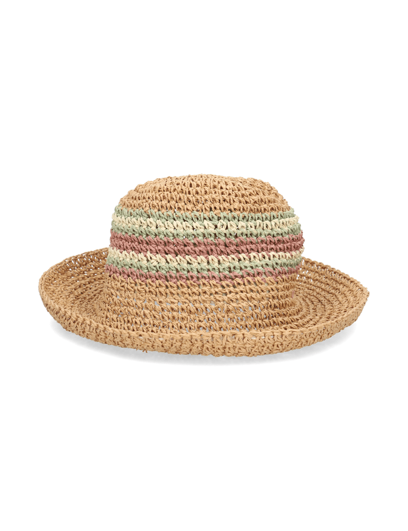 Kate-Gray-Bucket-Hat-mint-béžová