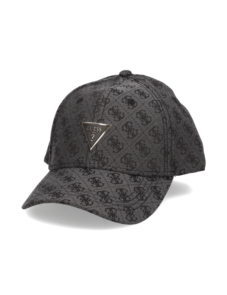GUESS-KATYA-BASEBALL-CAP-črna
