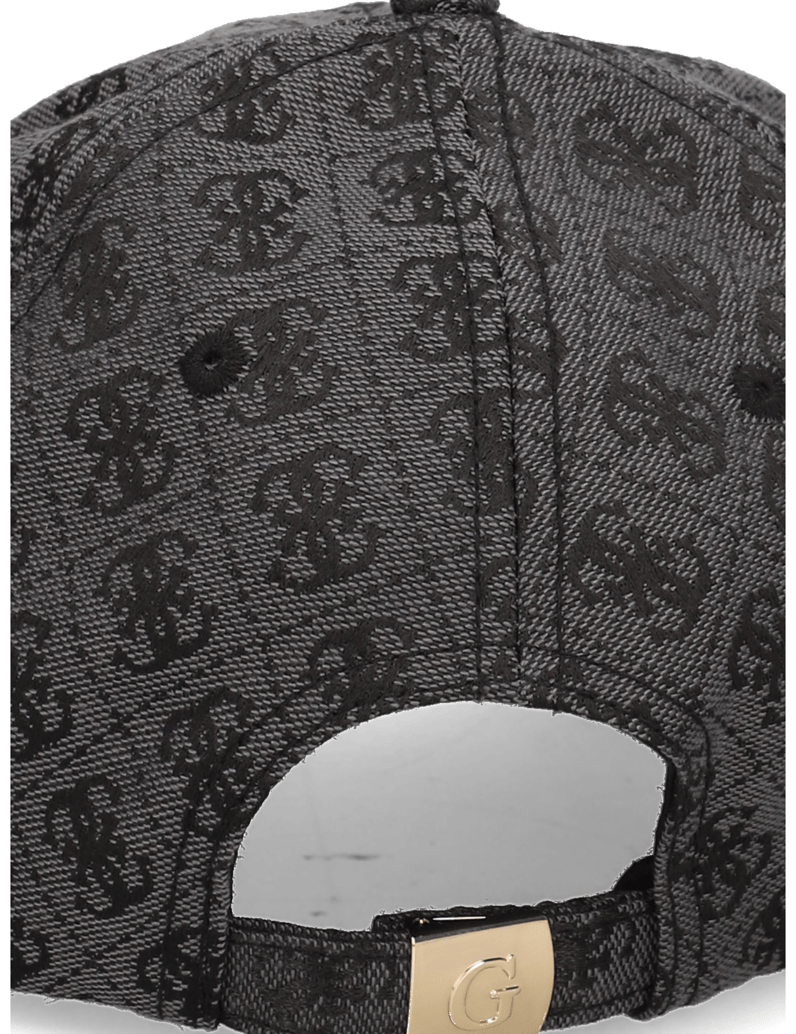 GUESS-KATYA-BASEBALL-CAP-črna