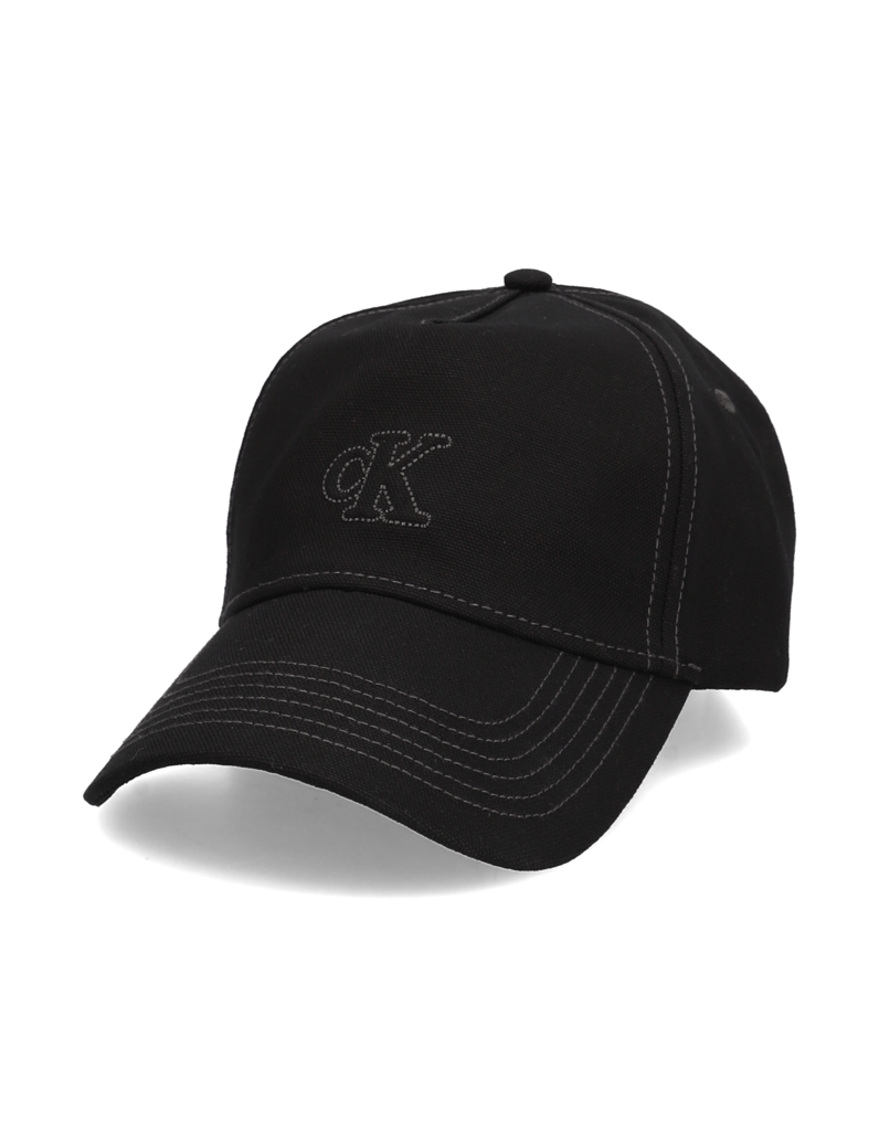 Calvin-Klein-CANVAS-W/-EMBOSSEDMONOGRAM-STIT-čierna