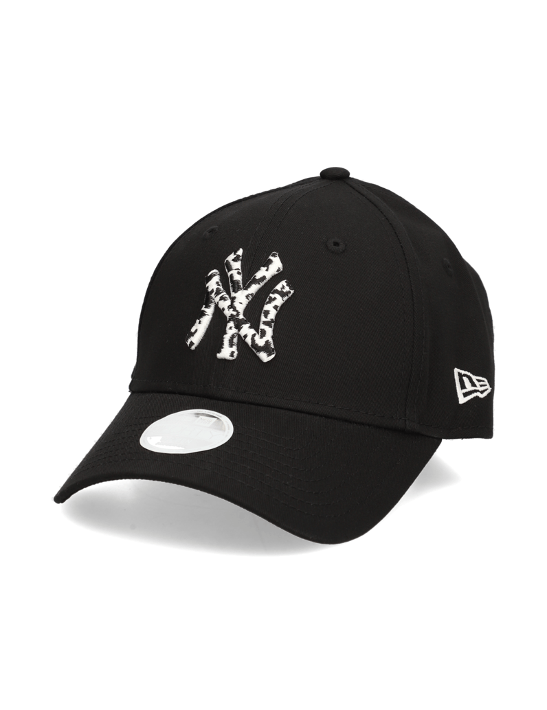 NEW-ERA-WMNS-ANIMAL-INFILL-9FORTY-NY-čierna