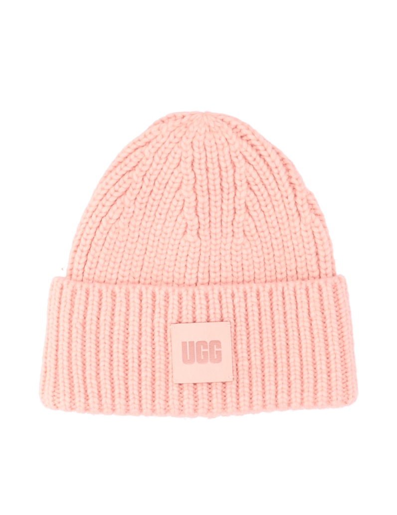 UGG-W-CHUNKY-RIB-BEANIE