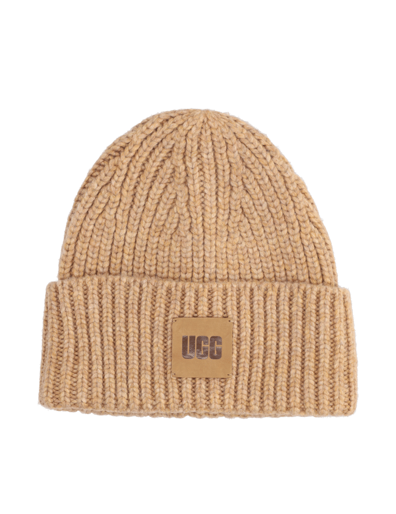 UGG-W-CHUNKY-RIB-BEANIE