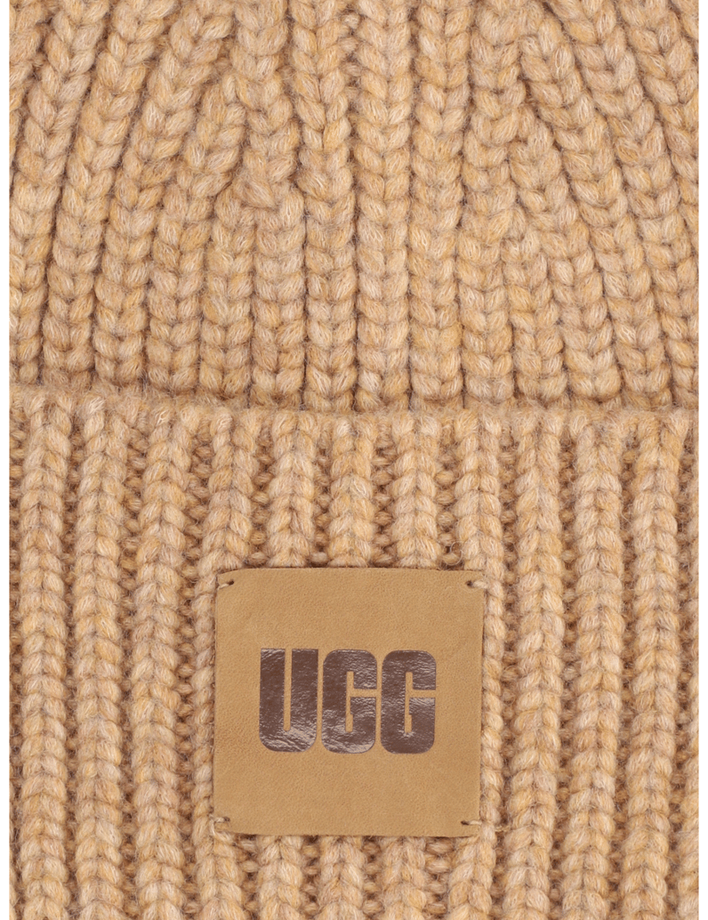 UGG-W-CHUNKY-RIB-BEANIE
