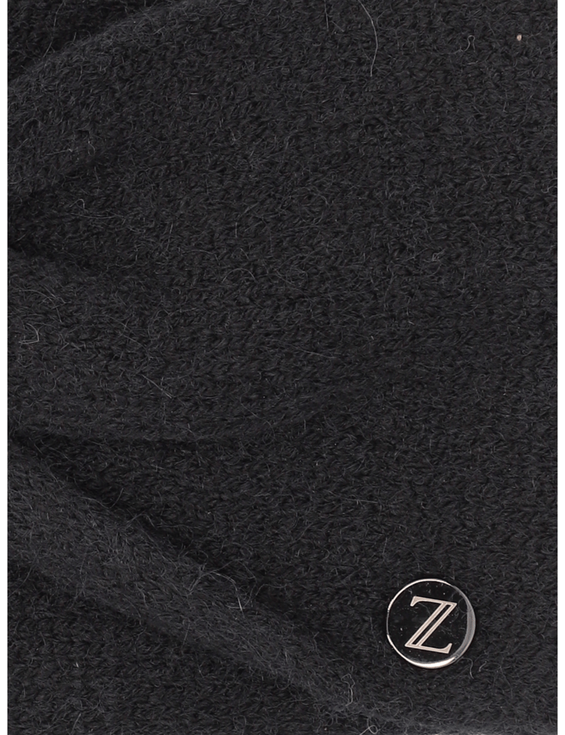 Lazzarini-Tekstil-kapa-črna