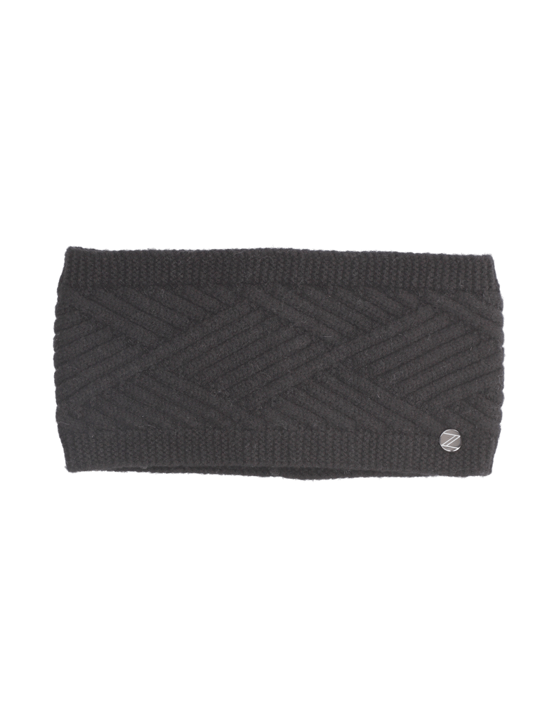 Lazzarini-STIRNBAND-čierna