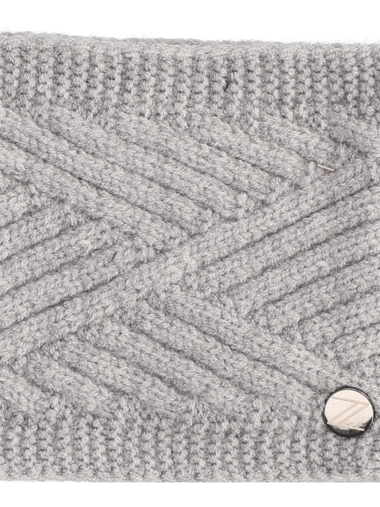 Lazzarini-textil-čiapka-čierna