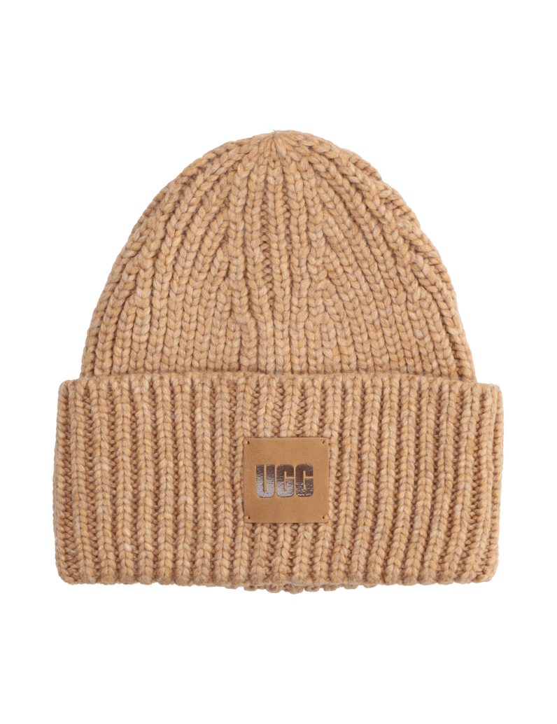 UGG-W-CHUNKY-RIB-BEANIE