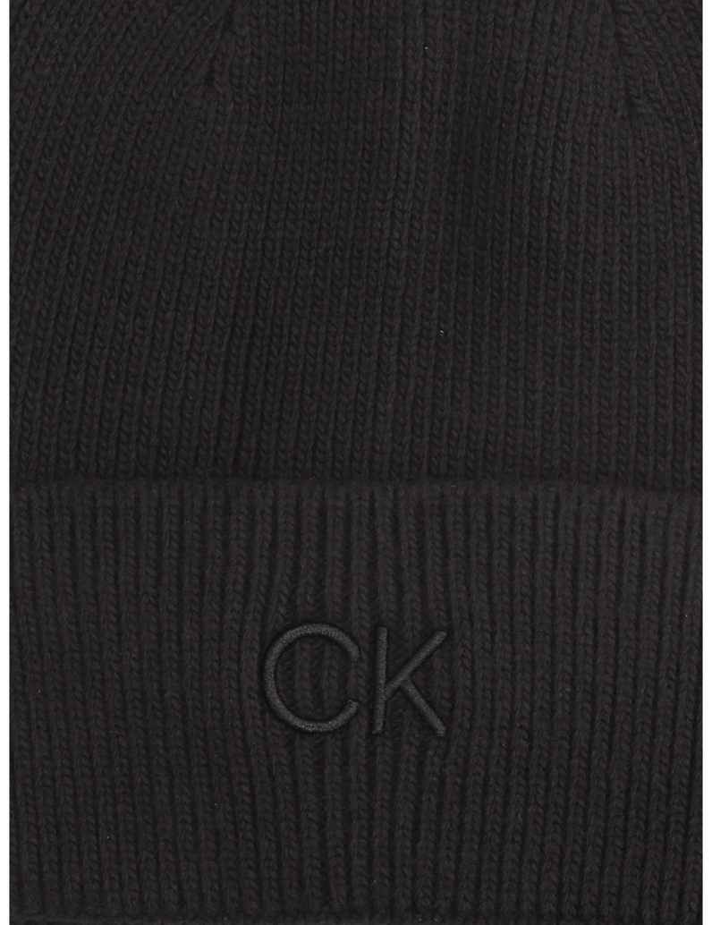 Calvin-Klein-RE-LOCK-BEANIE-W/EMB-cognac