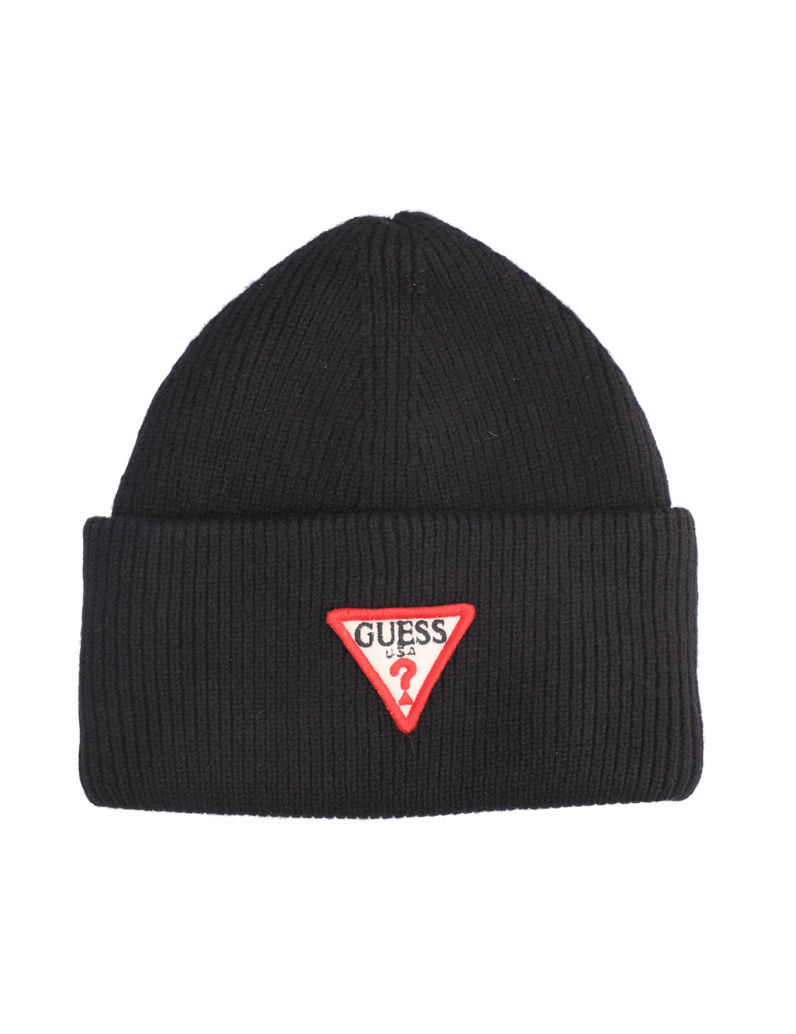 GUESS-čepice-černá