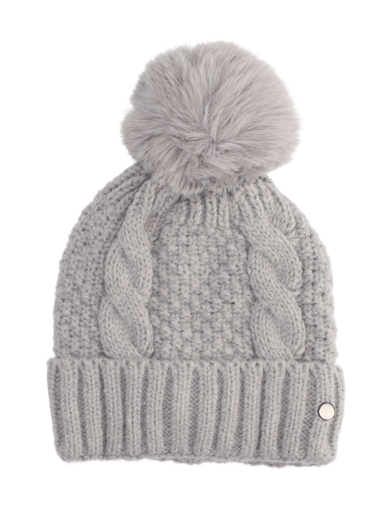 Lazzarini-Textil-Mütze-grau