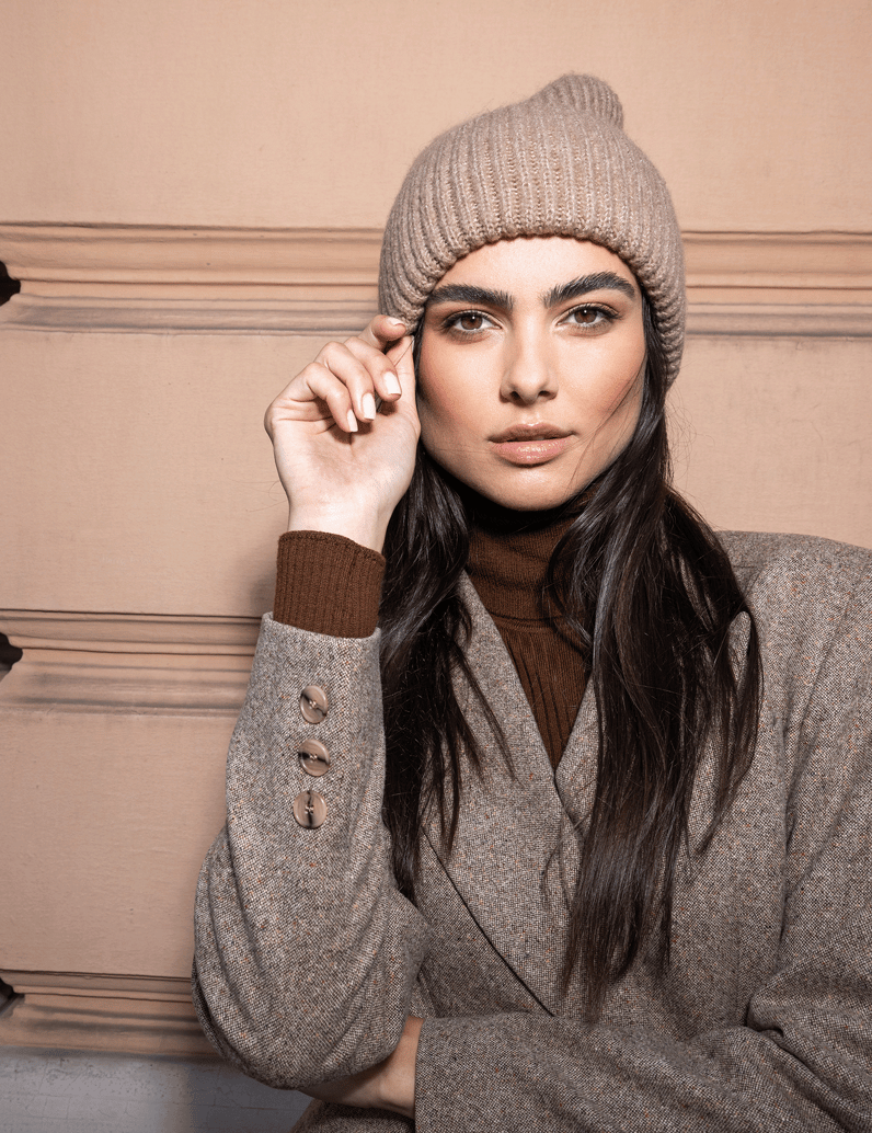 Pat-Calvin-textil-čiapka