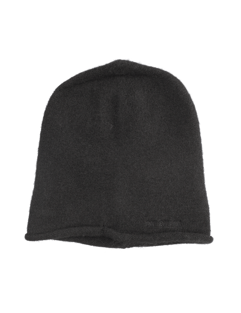 Pat-Calvin-textil-čepice-černá