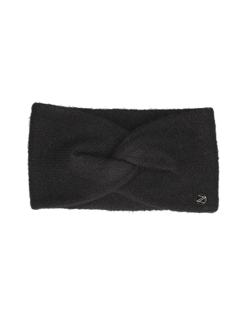 Lazzarini-Textil-Stirnband-schwarz