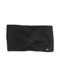 Tommy Hilfiger TH FLAG FLUFFY HEADBAND čierna