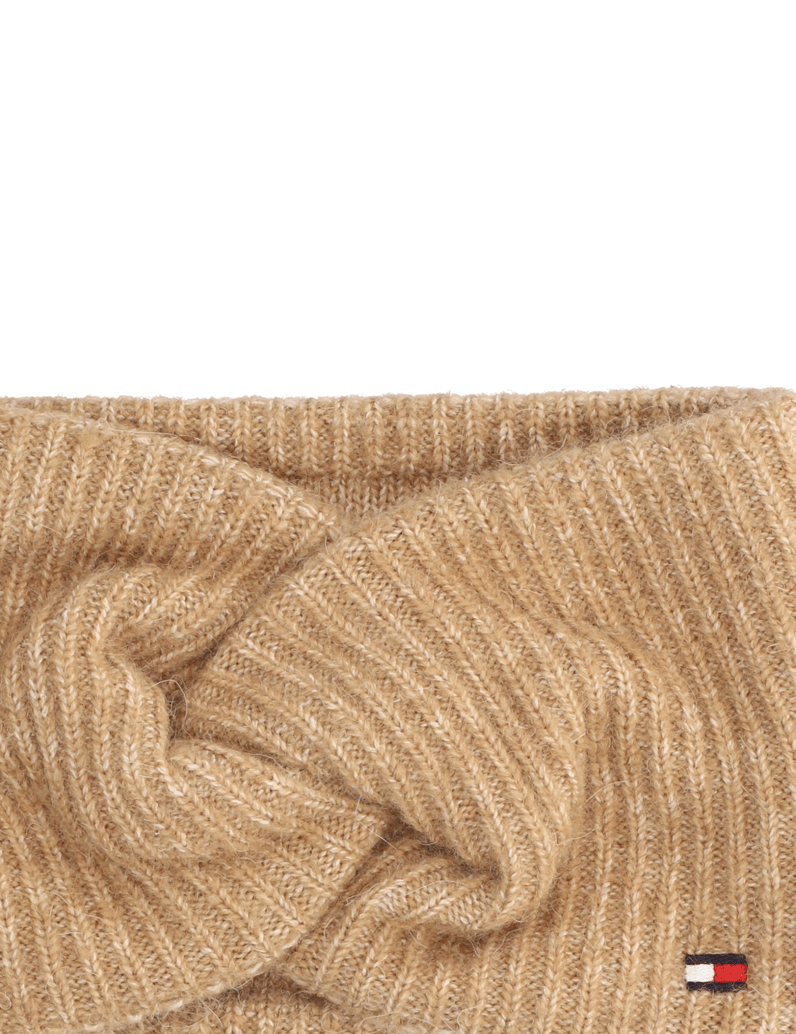 Tommy-Hilfiger-TH-FLAG-FLUFFY-HEADBAND-čierna