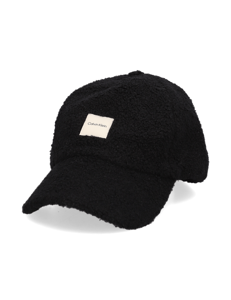 Calvin-Klein-BOUCLE-w-PATCH-CAP-schwarz