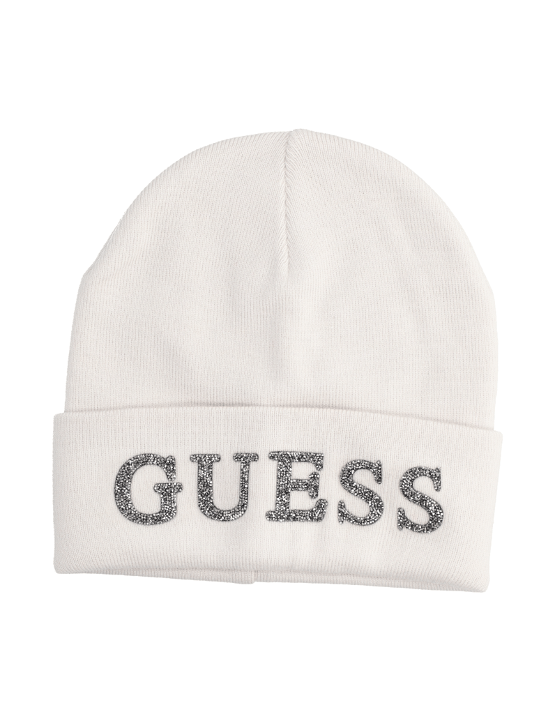 GUESS-BEANIE-grau