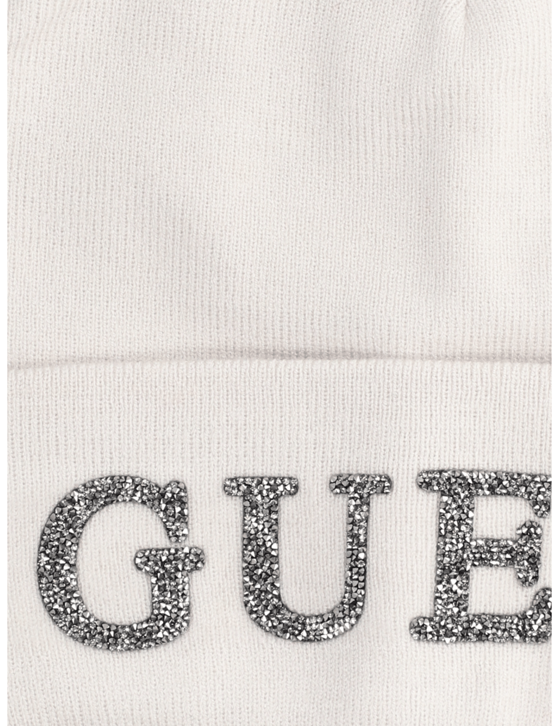 GUESS-BEANIE-grau